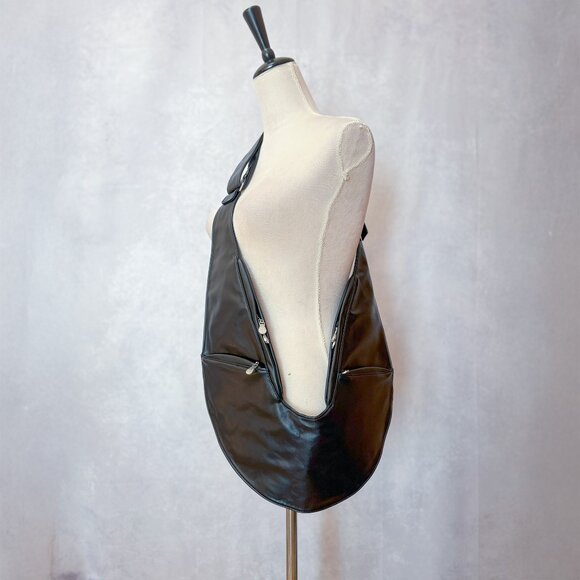 SASH Crossbody Bag Faux Leather Purse for Women  Travel Sling Bag - Picture 6 of 16